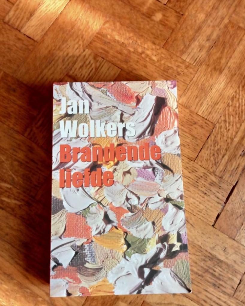 Jan Wolkers Brandende Liefde, Ophalen of Verzenden, Gelezen