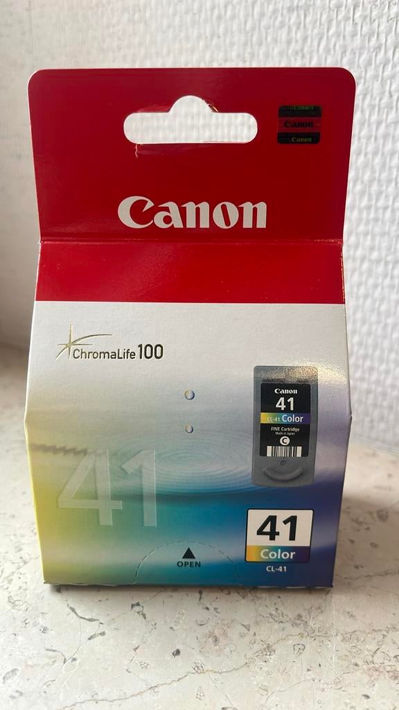 Canon 0617B001 - CL 40, Informatique & Logiciels, Fournitures d'imprimante, Neuf, Cartridge, Enlèvement ou Envoi