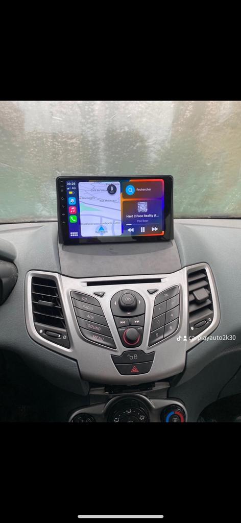 Autoradio Ford fiesta CarPlay gps radio, Enlèvement, Neuf