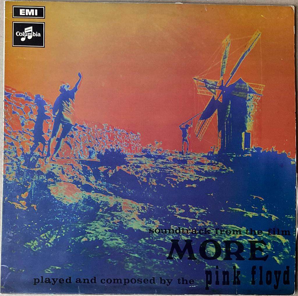 Pink Floyd « More » Royaume-Uni 1969, CD & DVD, Vinyles | Rock, Comme neuf, Progressif, 12 pouces, Envoi