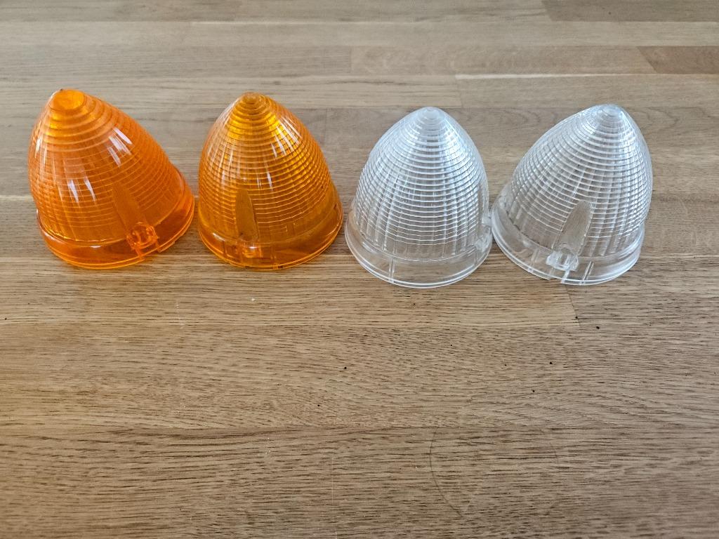 Indicateurs de boîtier DKW orange/blanc, Motos, Enlèvement ou Envoi, Neuf