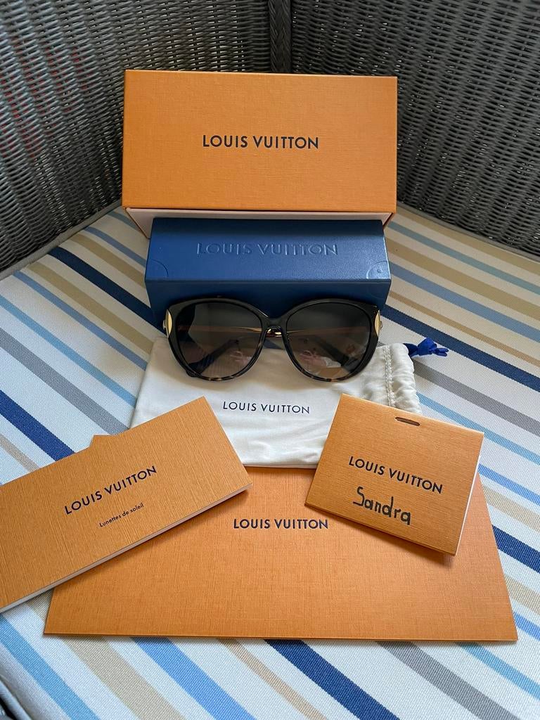 Louis Vuitton zonnebril Garance, Bijoux, Sacs & Beauté, Lunettes de Soleil & Lunettes | Femmes, Envoi, Neuf, Lunettes de soleil
