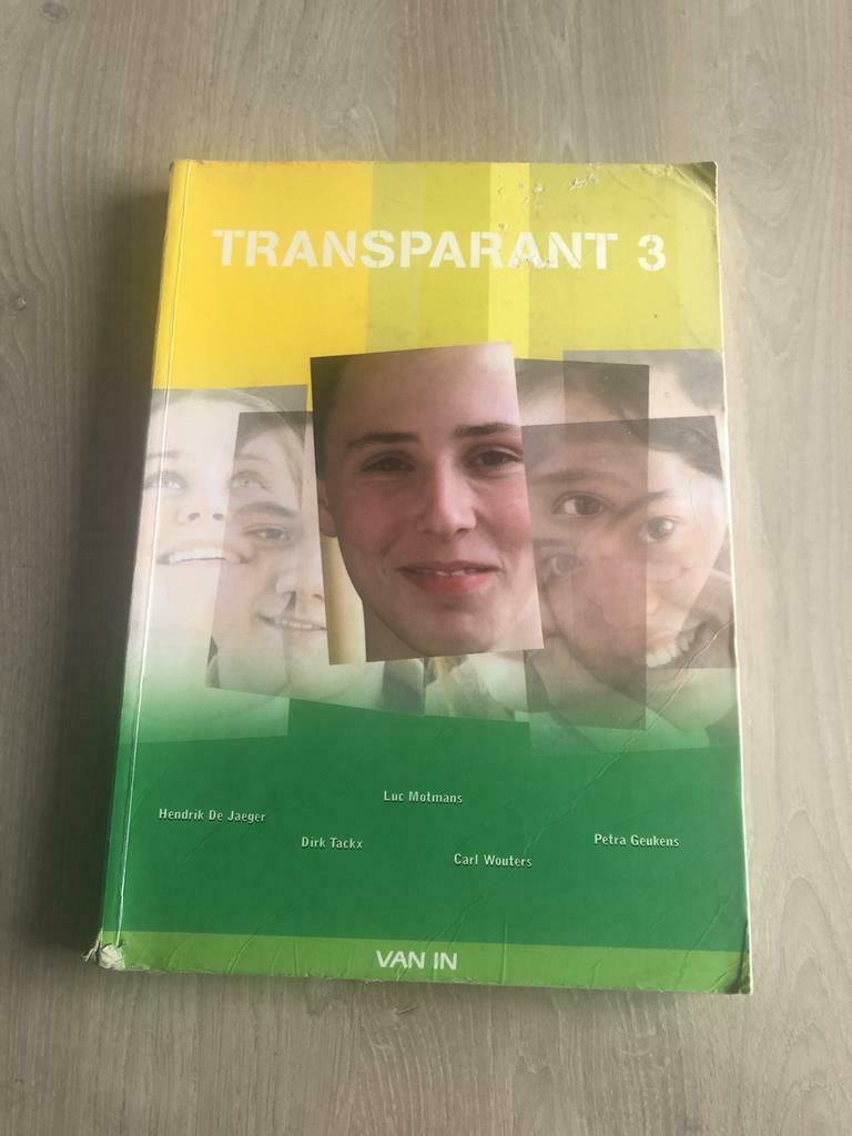 Transparant 3, Boeken, Ophalen, Gelezen