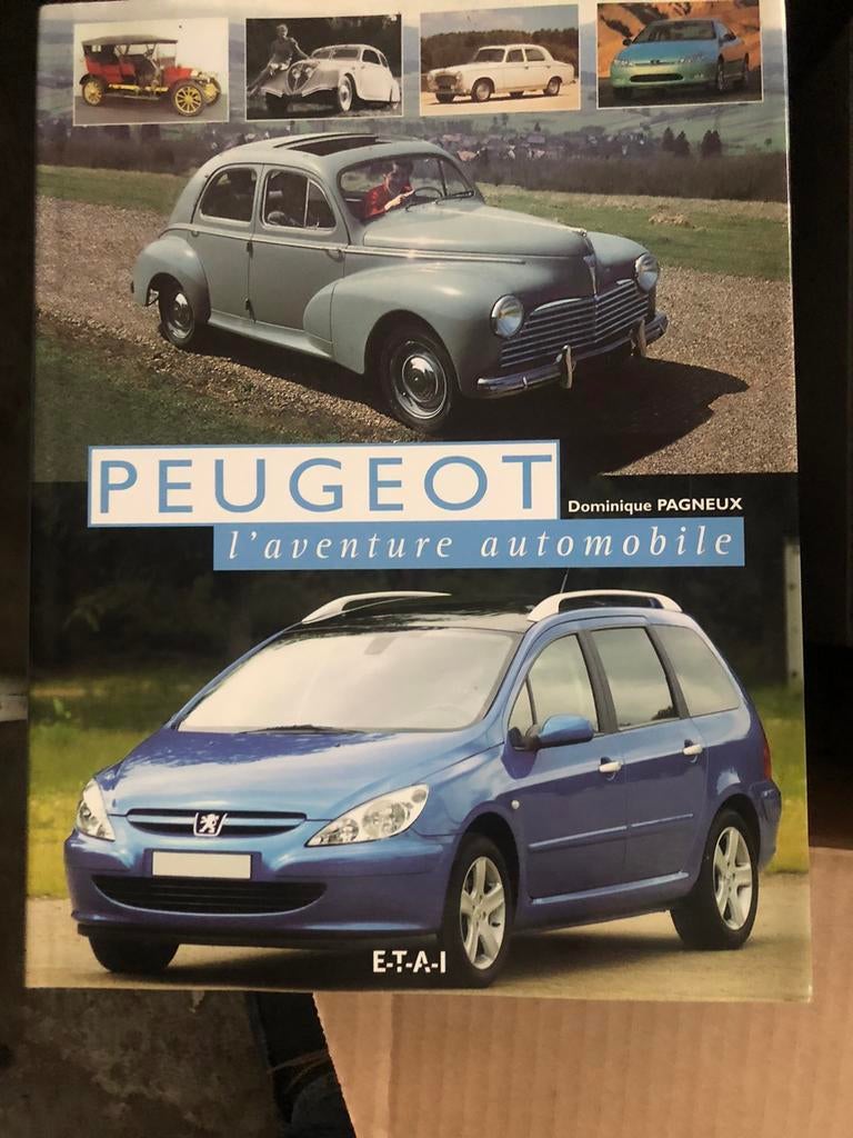 Histoire de peugeot etat neuf, Boeken, Auto's | Boeken, Ophalen of Verzenden, Zo goed als nieuw, Peugeot