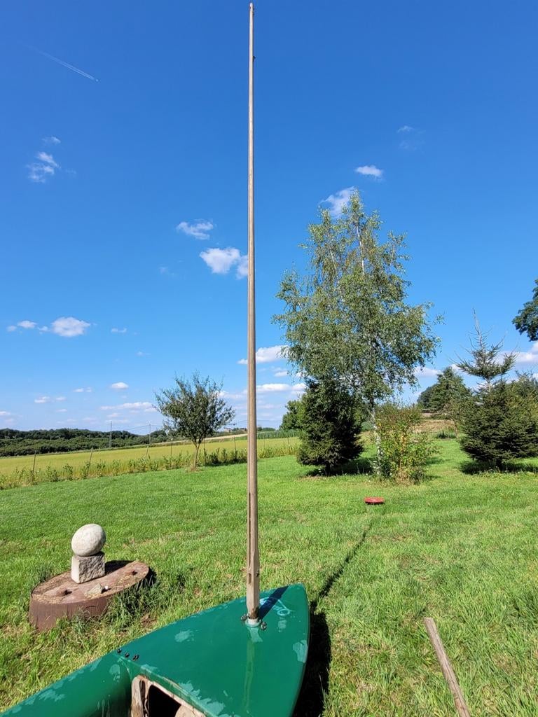 Dériveur Lanaverre 380, Enlèvement, Comme neuf, Bois