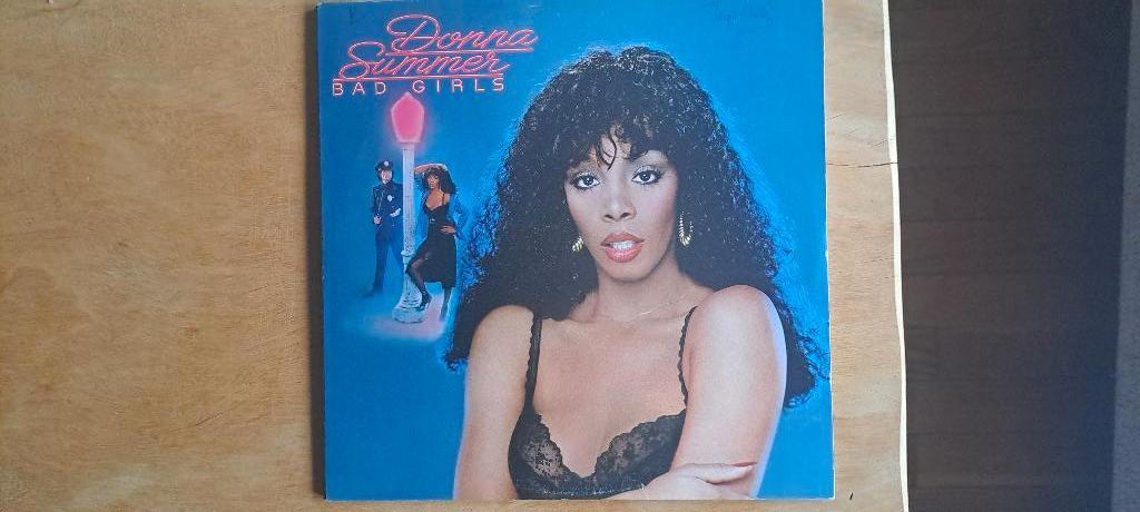 Lp DONNA SUMMER, Ophalen of Verzenden, Zo goed als nieuw