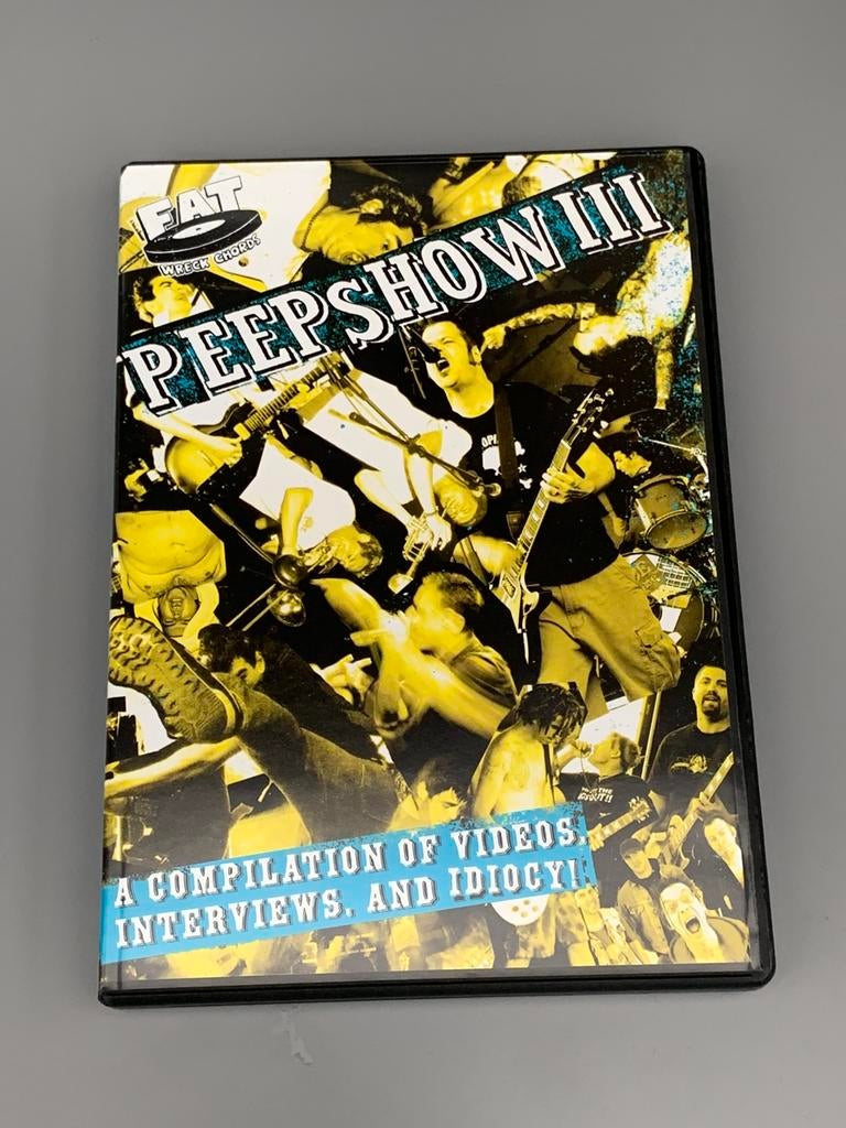 DVD Fat Wreck Chords - Peepshow III, Ophalen, Nieuw in verpakking