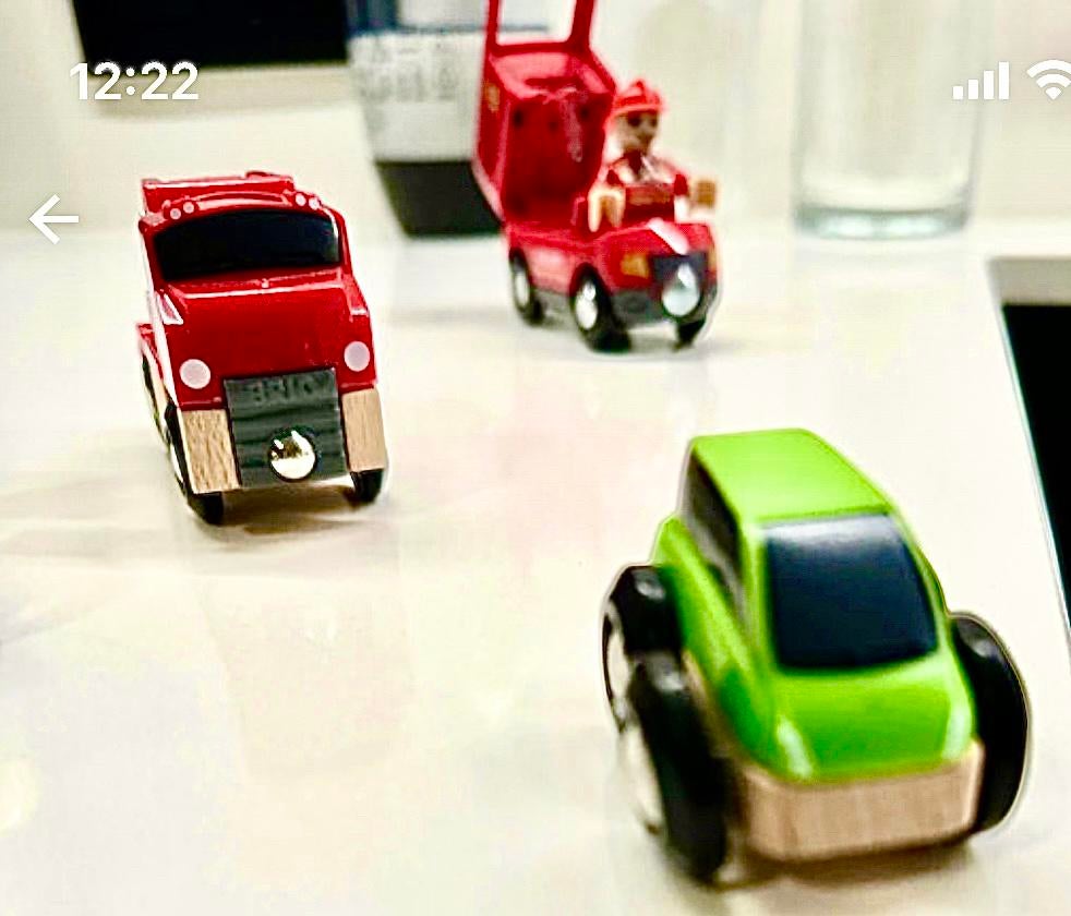 Speelsets auto’s Brio, Playmobil, Thomas & Friends, Playtive, Ophalen of Verzenden, Zo goed als nieuw