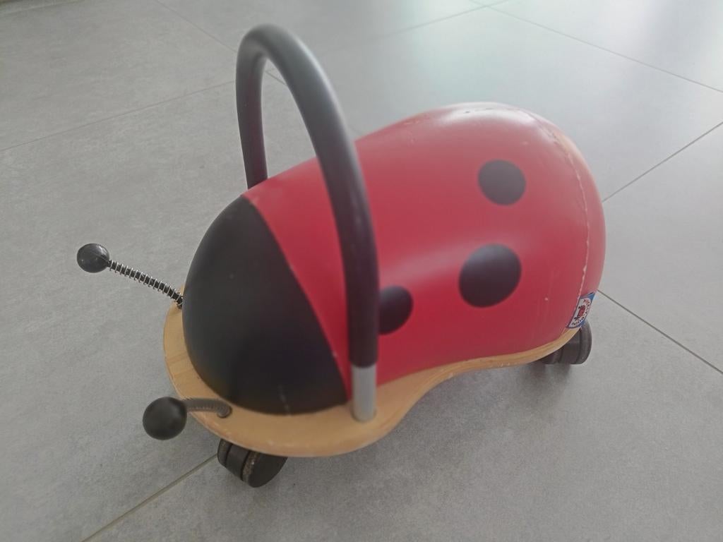 Wheely bug lieveheersbeestje, Kinderen en Baby's, Ophalen, Gebruikt