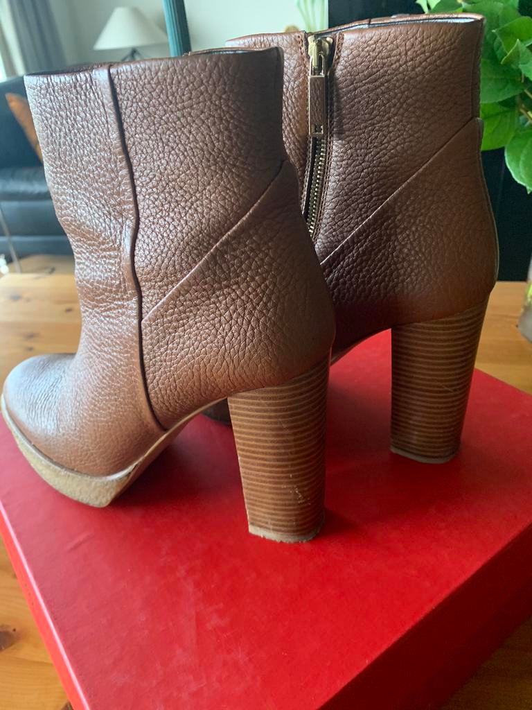 Bottines HUGO BOSS, Comme neuf, Brun, Enlèvement, Boots et Botinnes