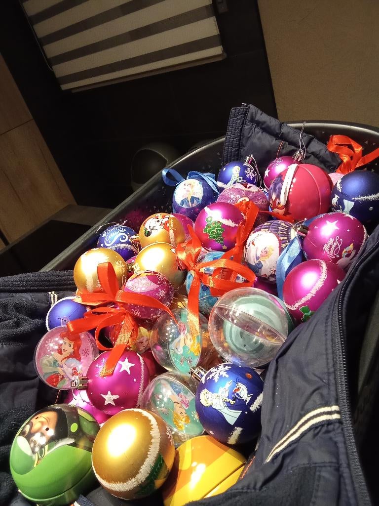 Kerstballen Disney, Diversen, Kerst, Ophalen