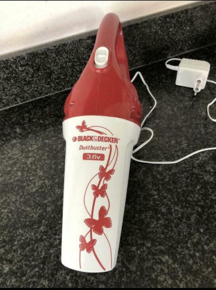 Kruimeldief Black&Decker, Ophalen of Verzenden, Zo goed als nieuw, Kruimeldief