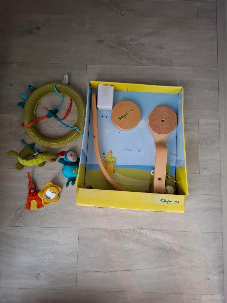 Mobiel lilliputiens, Ophalen