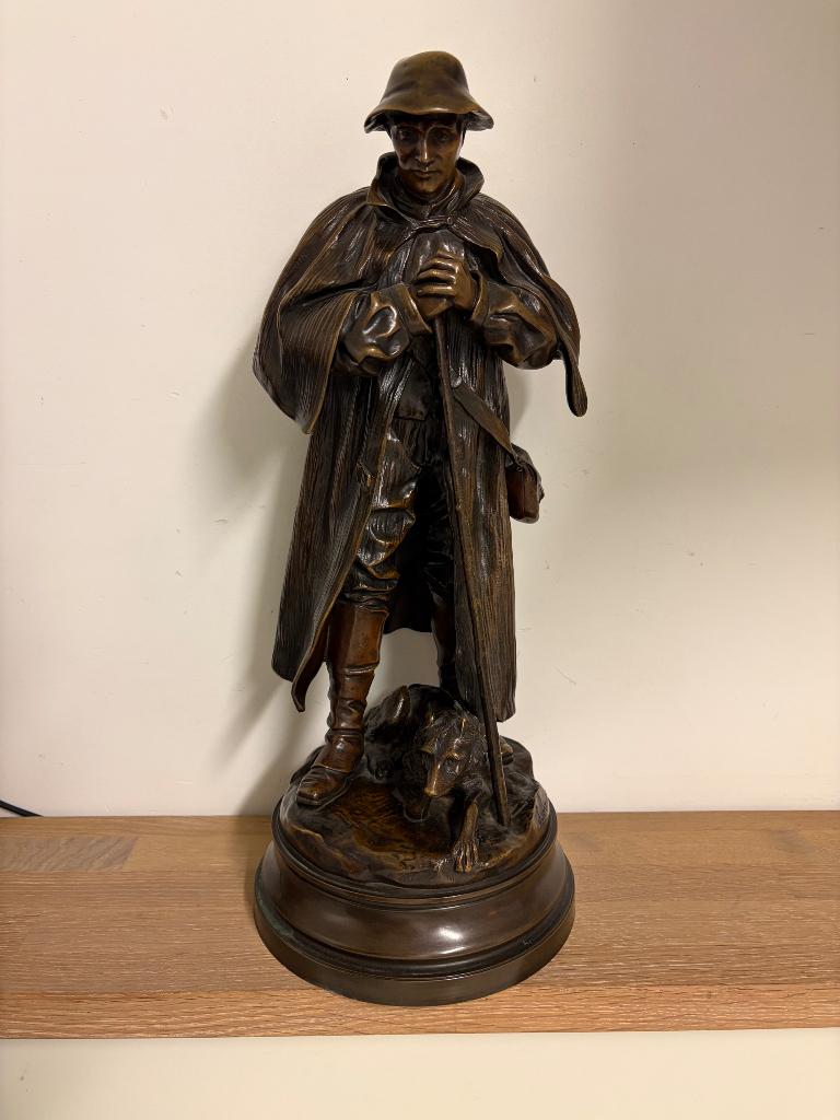 Brons beeld, Antiek en Kunst, Ophalen of Verzenden, Brons