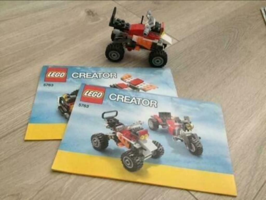 Lego creator 5763, Kinderen en Baby's, Speelgoed | Duplo en Lego, Zo goed als nieuw, Lego, Losse stenen, Ophalen of Verzenden
