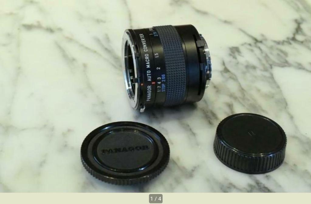 Convertisseur macro automatique Panagor pour Minolta MD, Enlèvement ou Envoi, Comme neuf, Autres types