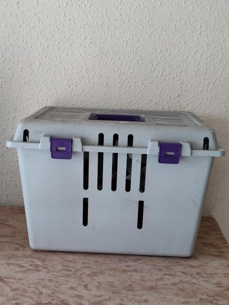 Boîte de transport pour animaux, Animaux & Accessoires, Enlèvement ou Envoi, Utilisé