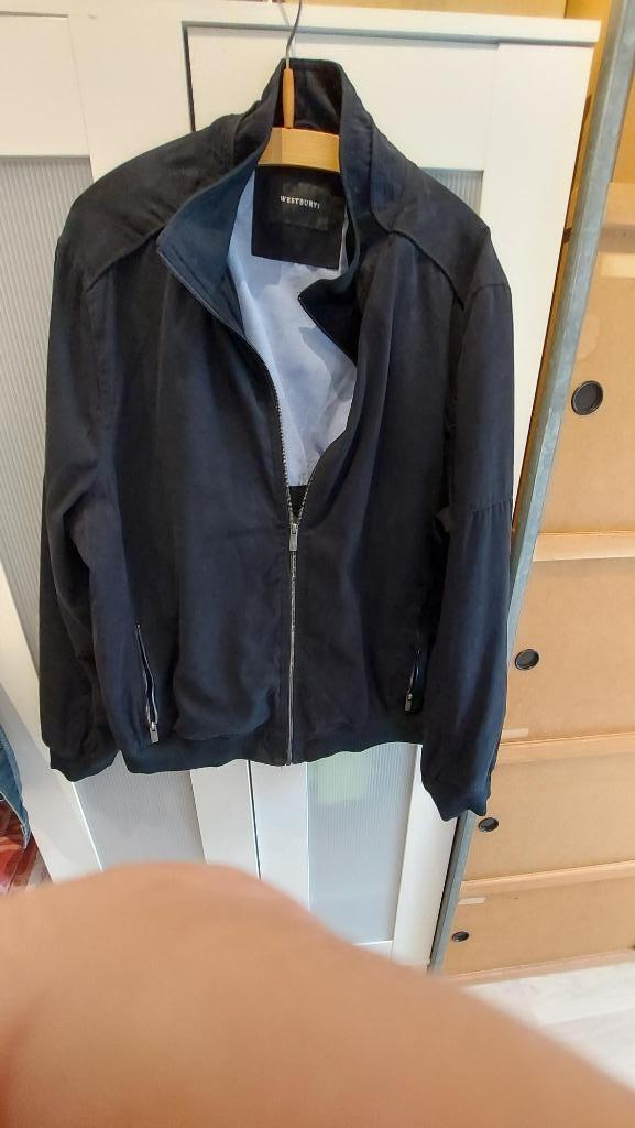 Blouson clasique mi-saison homme de marque Westbury., Enlèvement ou Envoi, Taille 56/58 (XL), Comme neuf, Westbury