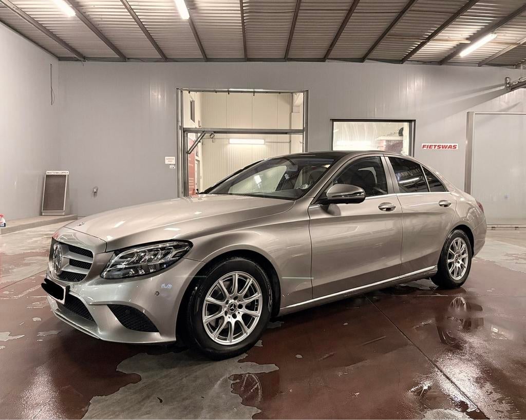Mercedes c klasse, Auto's, Mercedes-Benz, Handgeschakeld, Particulier, Zetelverwarming, Te koop