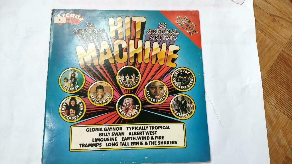 Disco verzamelaar Hit machine - LP elpee vinyl 1975, Ophalen of Verzenden, 12 inch, Overige genres, EP