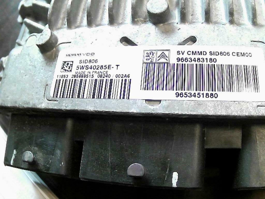 Boitier moteur Citroën C2 phase 1 (25), Ophalen of Verzenden, Gebruikt, Citroën
