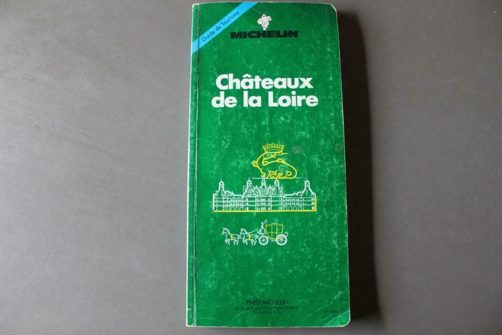 Châteaux de la Loire (guide vert Michelin), Boeken, Gelezen, Michelin, Europa, Ophalen of Verzenden