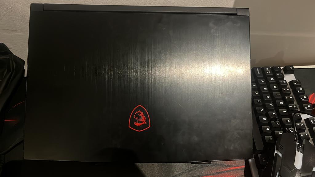 msi gf63 thin 9sc, Ophalen, Zo goed als nieuw, Gaming, SSD