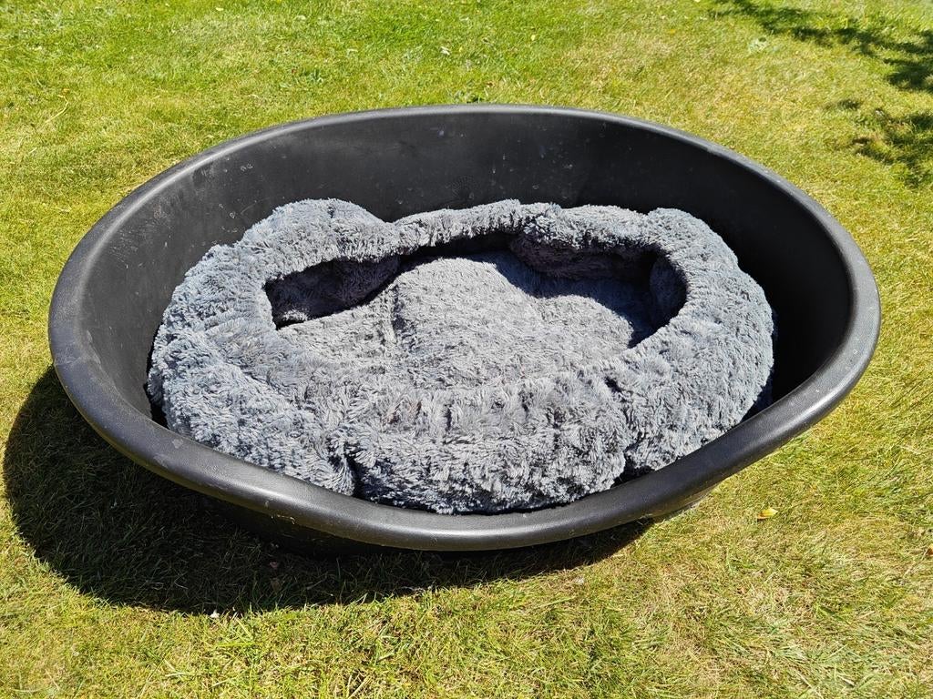Hondenmand in goede staat met kussen te koop, Dieren en Toebehoren, Ophalen, Zo goed als nieuw