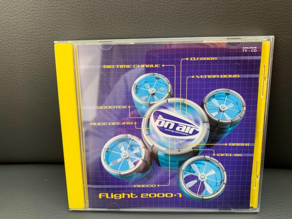 On Air Flight 2000 Vol.1, Cd's en Dvd's, Ophalen of Verzenden, Zo goed als nieuw
