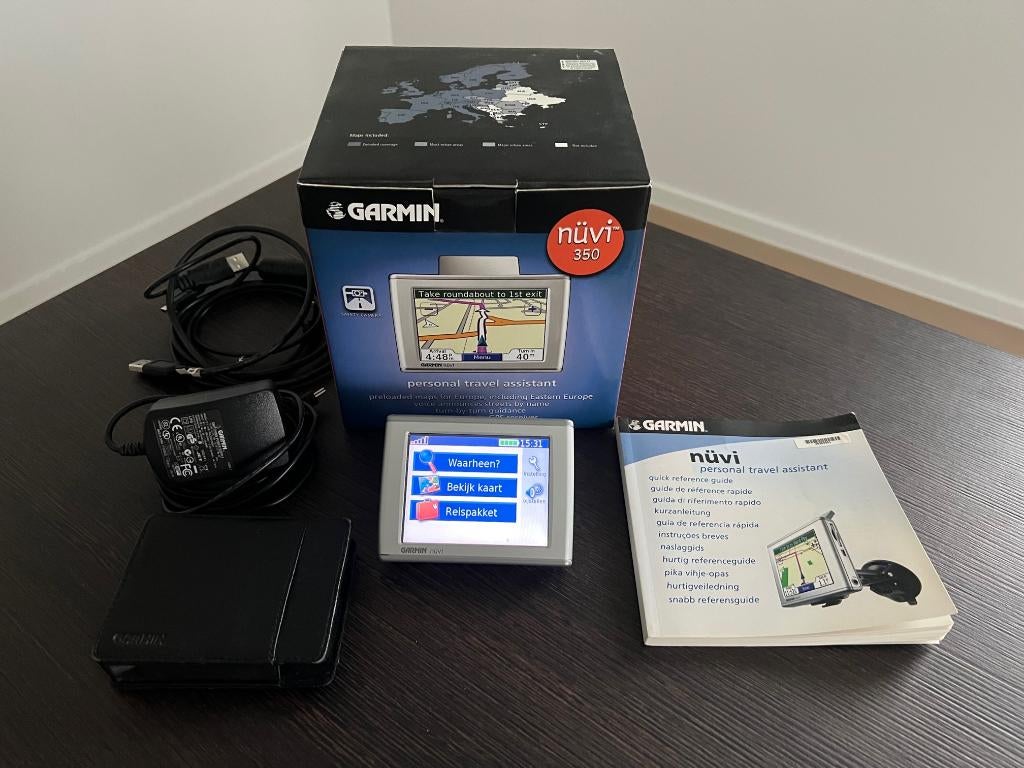 GPS Garmin Nuvi 350 Europa, Enlèvement, Comme neuf