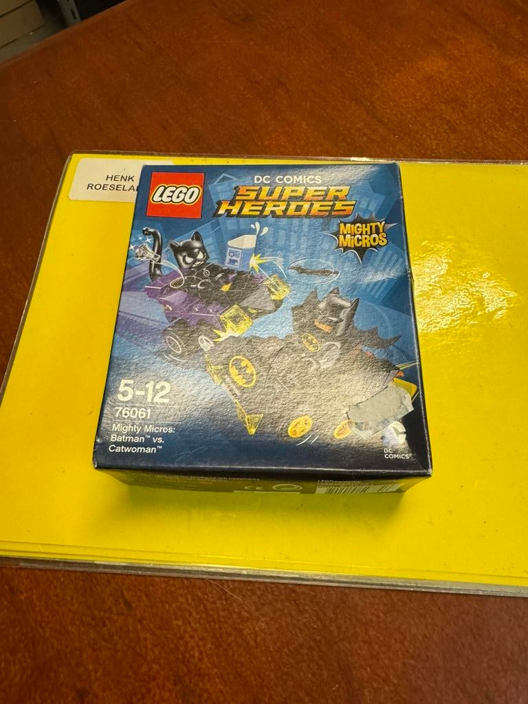 Lego super heroes 76061, Ophalen of Verzenden, Zo goed als nieuw, Lego