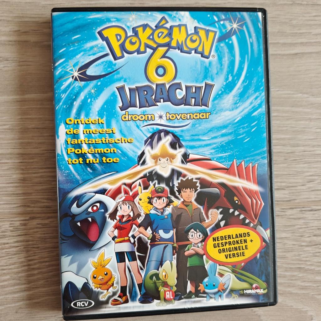 DVD Pokemon 6 Jirachi, Enlèvement ou Envoi
