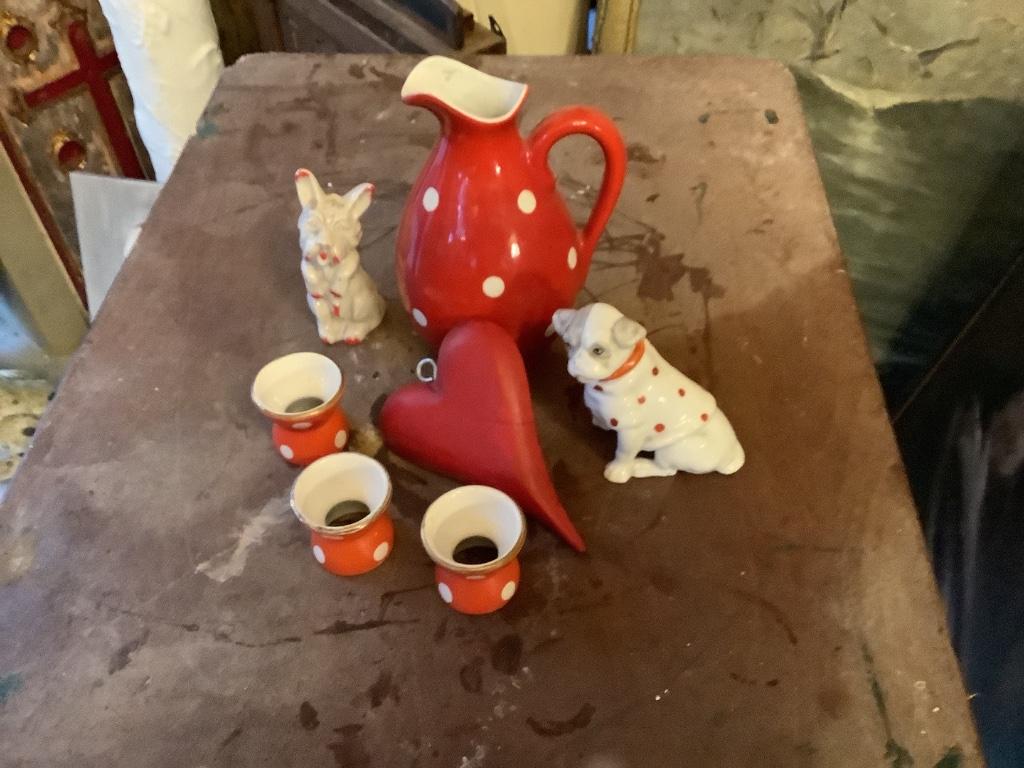 Wat een leuke combinatie !, Ophalen