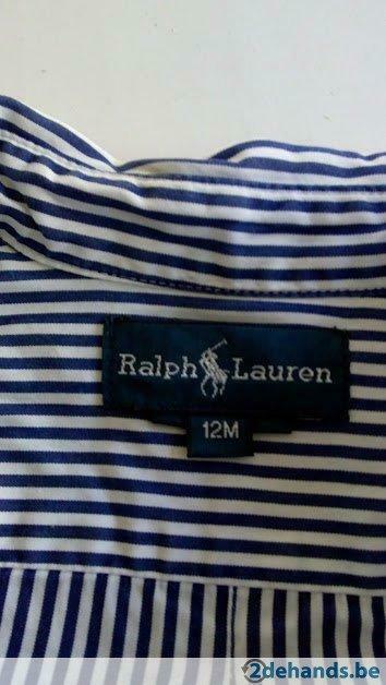 Hemdje Ralph Lauren, Kinderen en Baby's, Ophalen, Gebruikt, Jongen