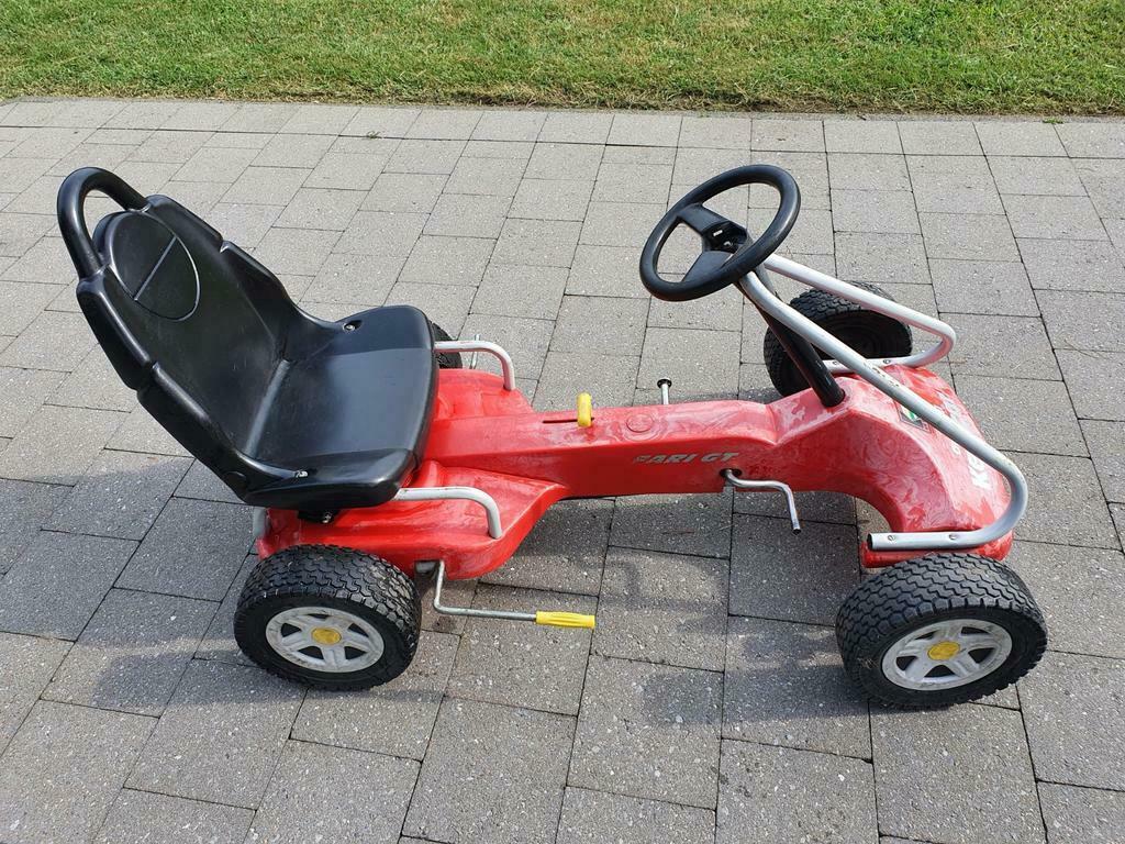 grote rode gocart, Kinderen en Baby's, Speelgoed | Buiten | Voertuigen en Loopfietsen, Ophalen, Gebruikt, Overige typen