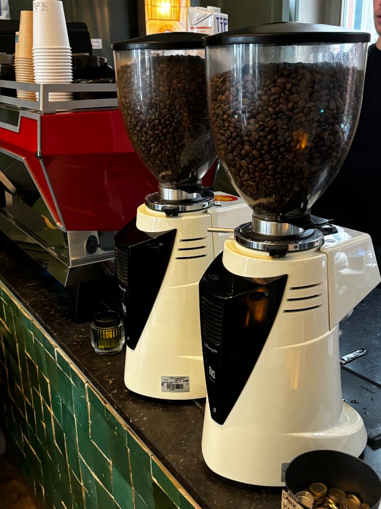 Koffiemolen Fiorenzato F64 EVO, Enlèvement, Utilisé