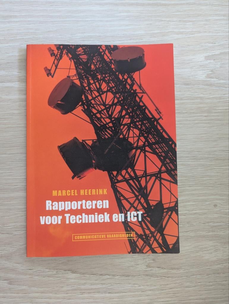 Rapporteren voor technici en ict - marcel heerink, Boeken, Ophalen of Verzenden