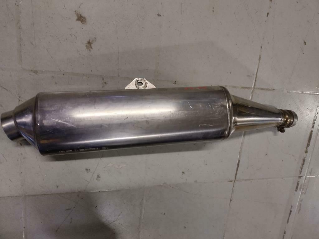 uitlaat demper honda cbf 600 van '04-'07, Motoren, Ophalen of Verzenden, Gebruikt