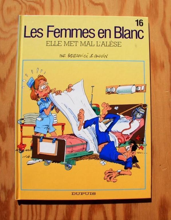 Les FEMMES EN BLANC      EO TTBE, Enlèvement ou Envoi