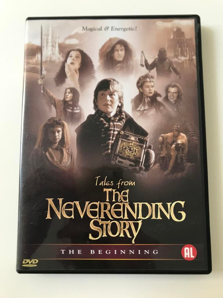 DVD Tales From the Neverending Story, Cd's en Dvd's, Alle leeftijden, Ophalen of Verzenden, Zo goed als nieuw, Fantasy