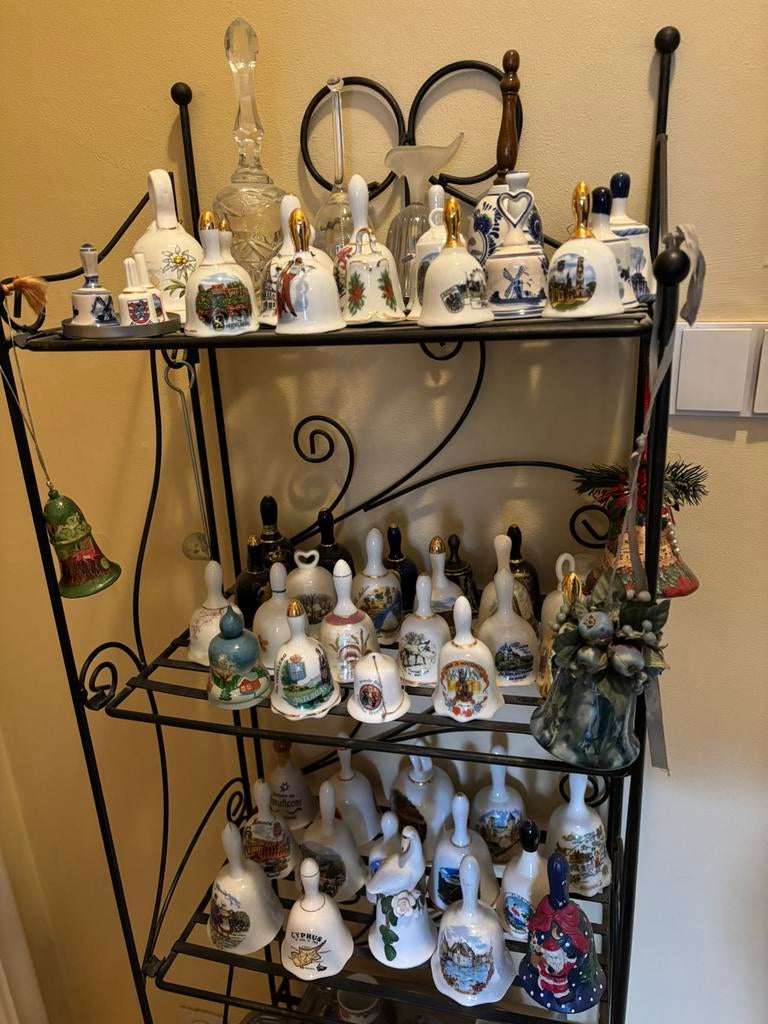 Collection de clochettes, Enlèvement, Comme neuf