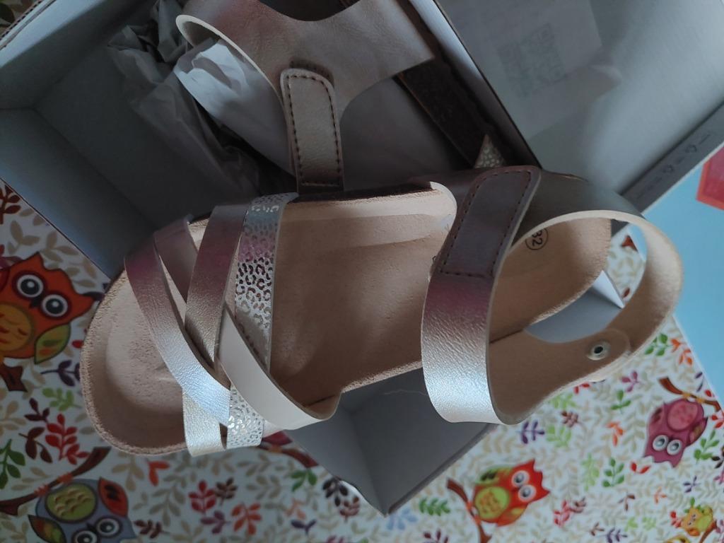 Sandalen, Kleding | Dames, Wit, Nieuw, Ophalen of Verzenden, Van haren