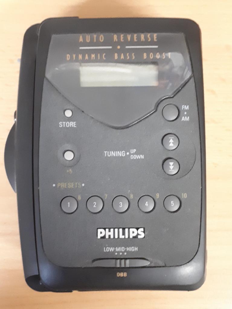 Walkman k7-radio PHILIPS AQ6548, Enlèvement ou Envoi