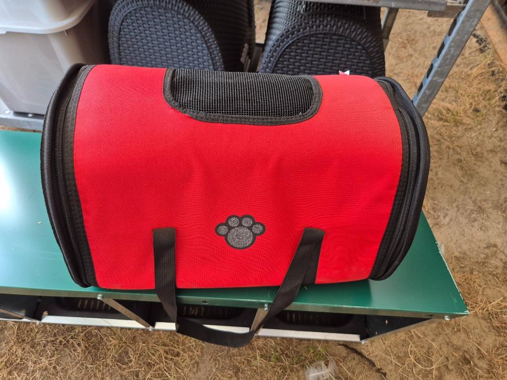 Transportmand - Geel - Putte, Dieren en Toebehoren, Ophalen of Verzenden