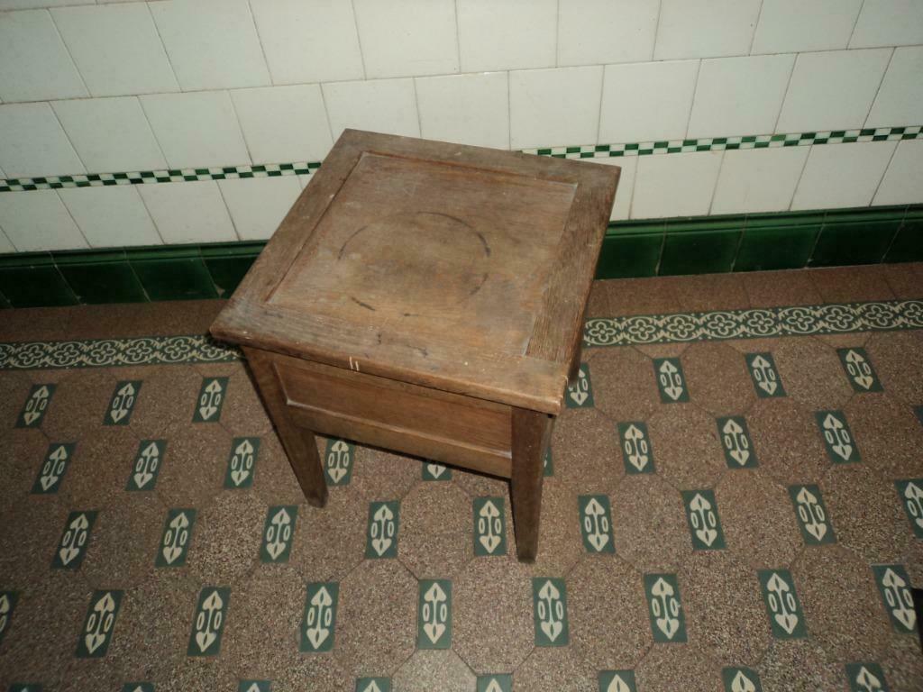 toiletstoeltje, Antiquités & Art, Curiosités & Brocante, Enlèvement