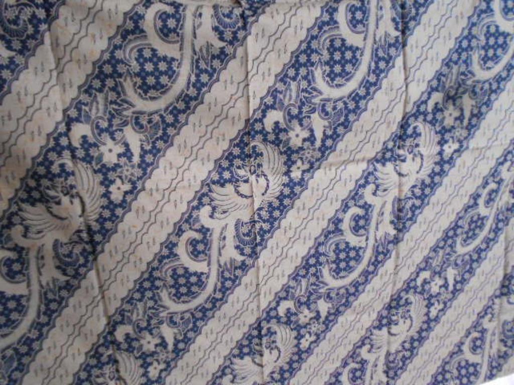 textiel, ethnisch, batik, tapijt, sloop, Ophalen of Verzenden, Gebruikt, Rood