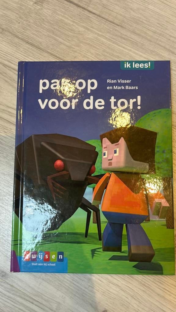pas op voor de tor!, Ophalen of Verzenden, Zo goed als nieuw