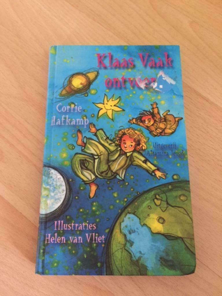 Boek 'Klaas Vaak ontvoerd', Boeken, Ophalen of Verzenden, Nieuw