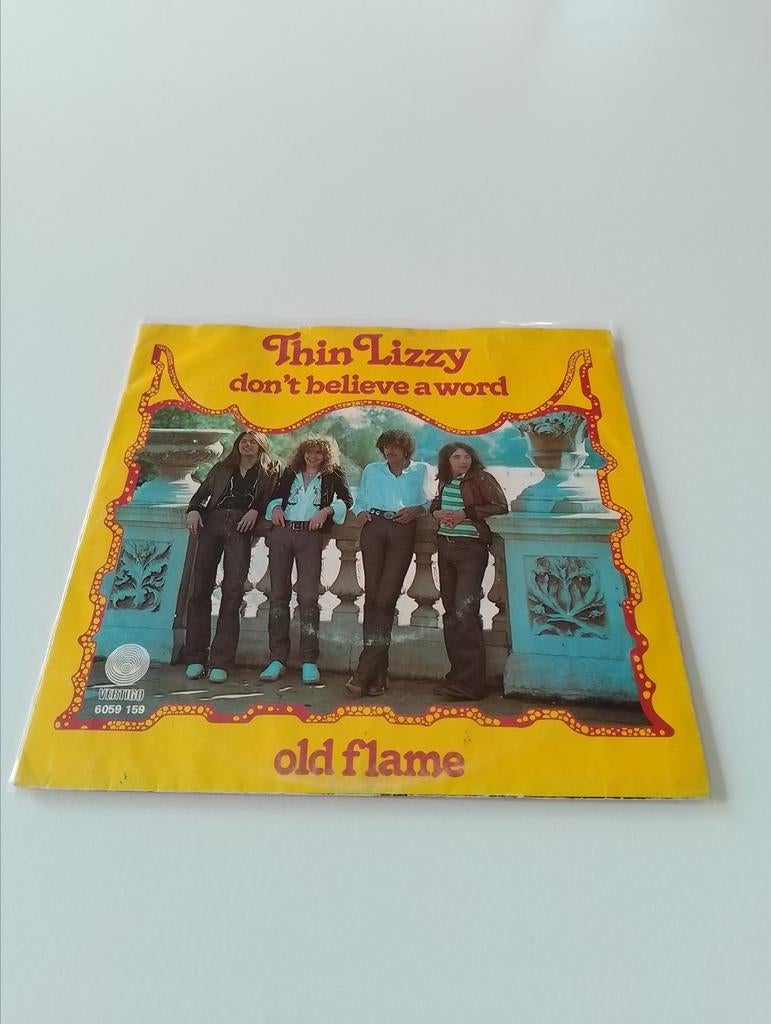 Thin Lizzy - don't believe a word, Ophalen of Verzenden, Gebruikt