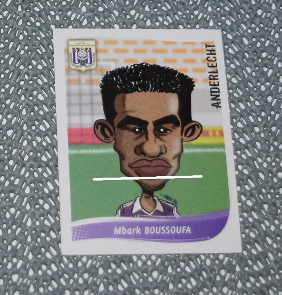 Panini / Football 2009 / RSC Anderlecht / Boussoufa, Verzenden, Zo goed als nieuw, Poster, Plaatje of Sticker